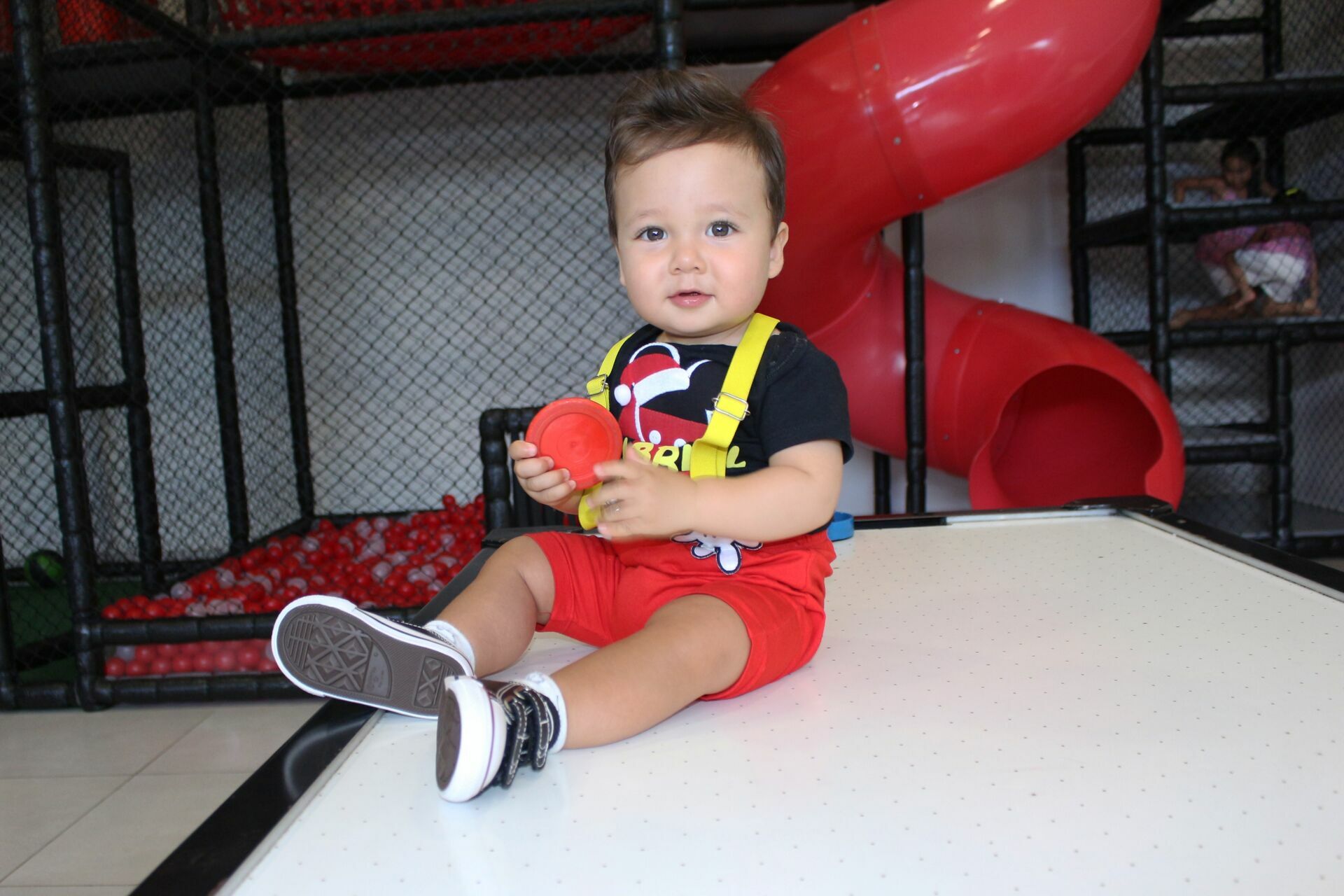 Foto Gabriel 1 - Mickey no Natal - SPLASH Buffet - Imagem 47