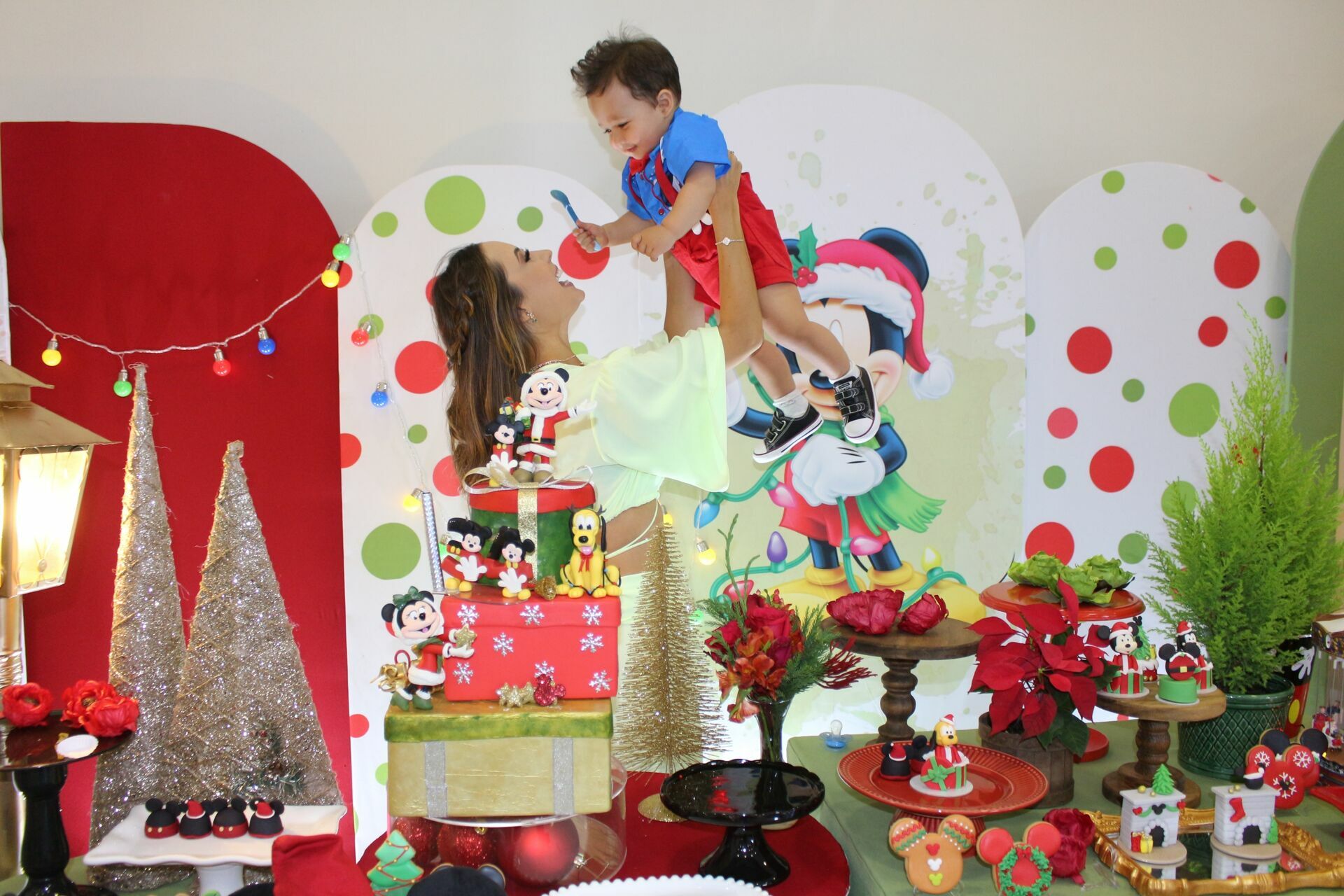 Foto Gabriel 1 - Mickey no Natal - SPLASH Buffet - Imagem 104