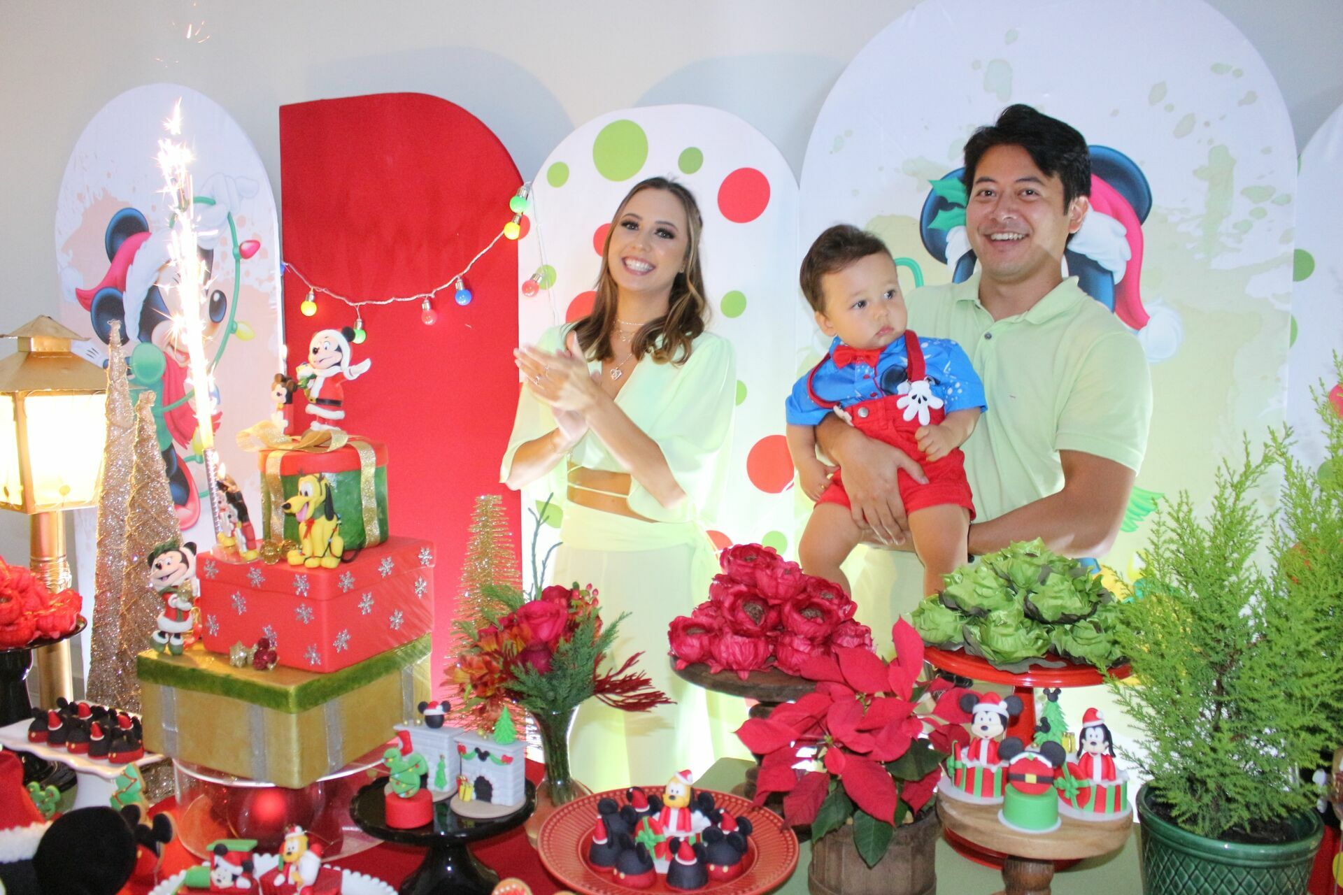 Foto Gabriel 1 - Mickey no Natal - SPLASH Buffet - Imagem 101