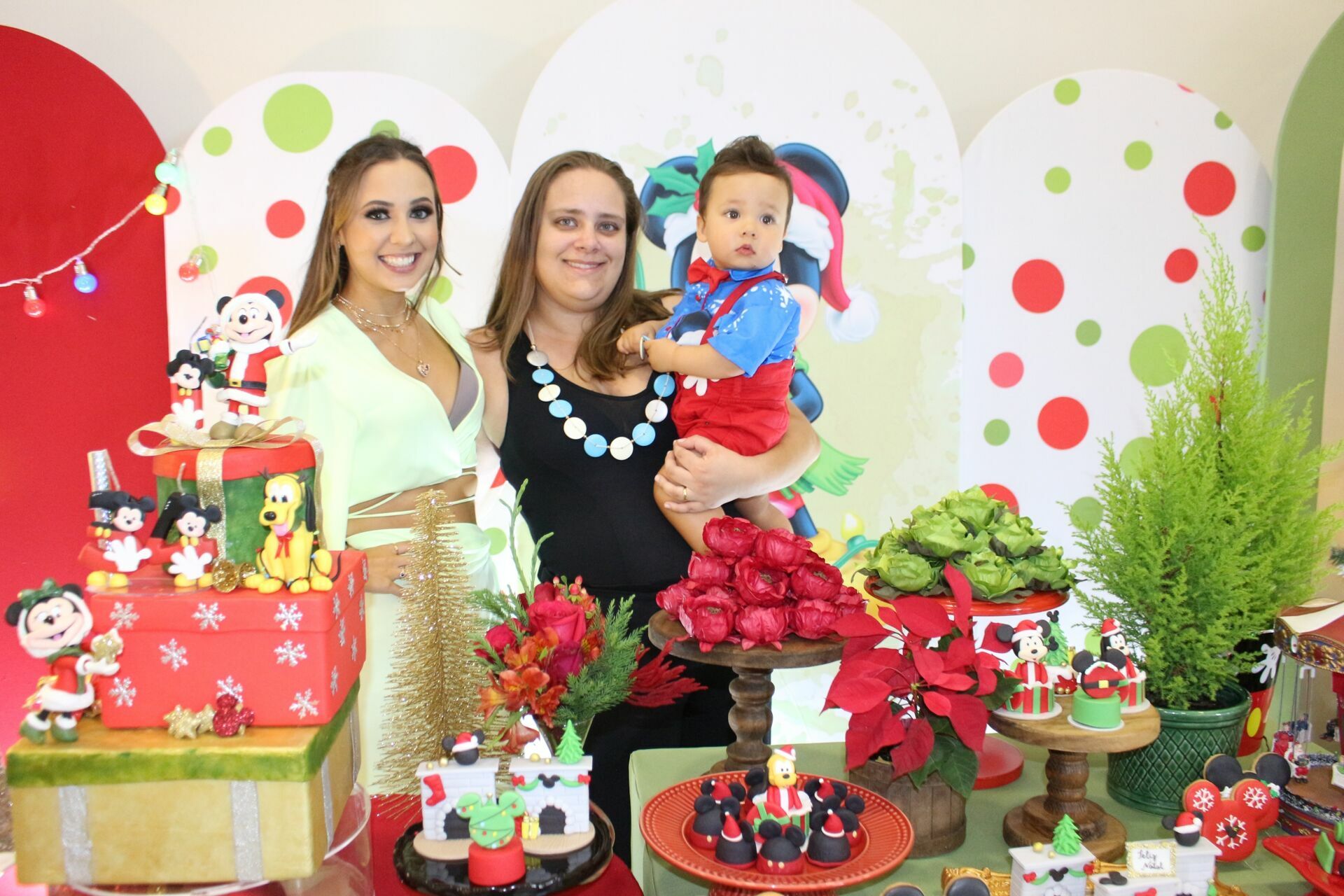 Foto Gabriel 1 - Mickey no Natal - SPLASH Buffet - Imagem 95