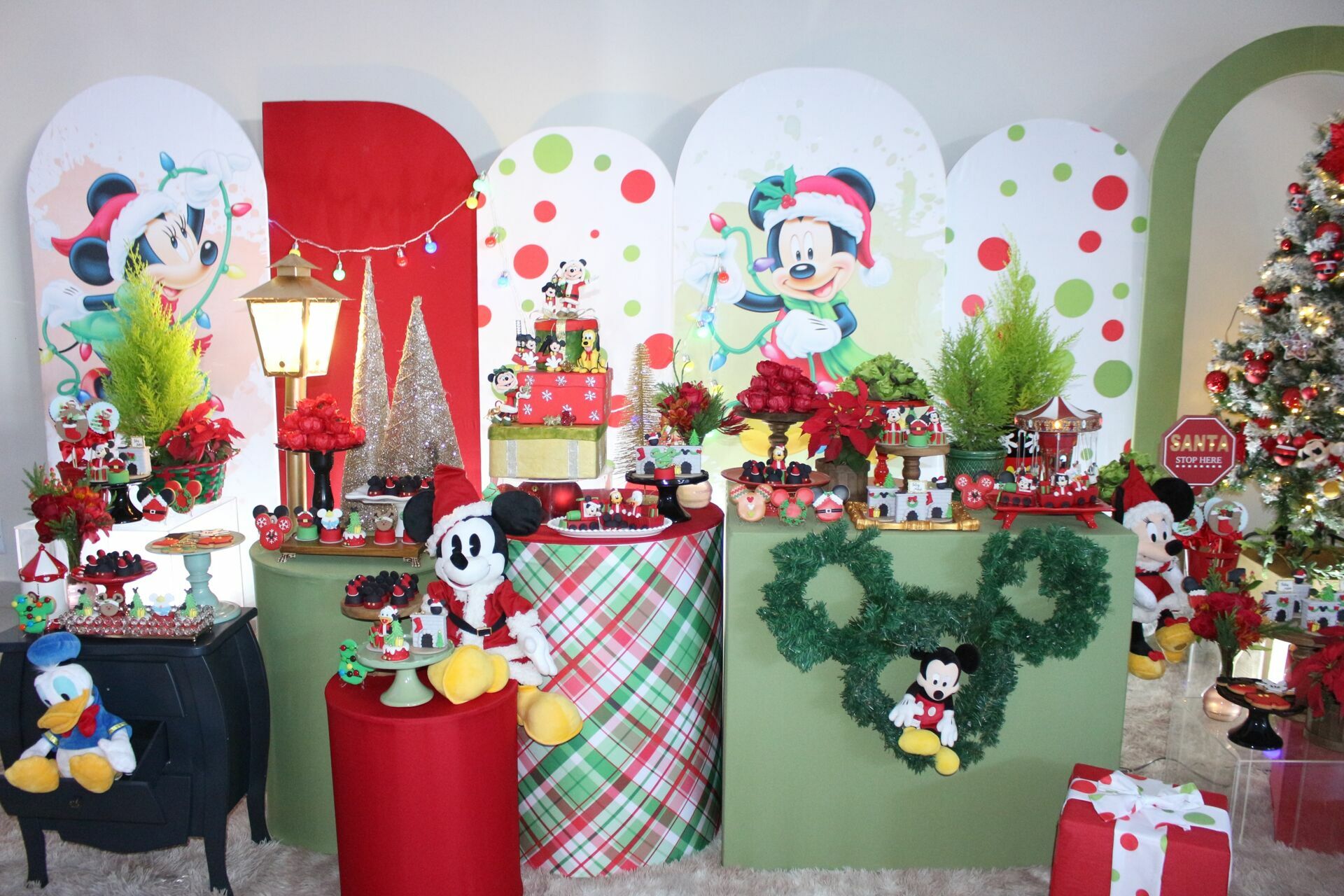 Foto Gabriel 1 - Mickey no Natal - SPLASH Buffet - Imagem 93