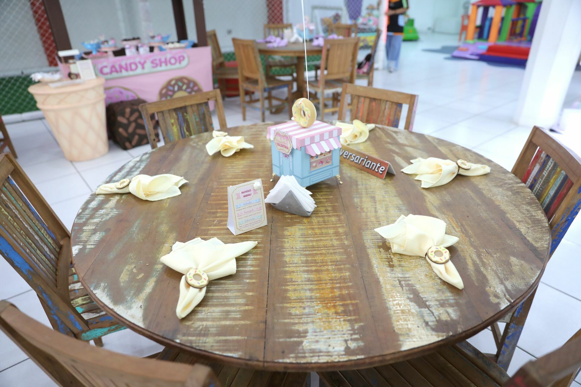 Foto Valentina 1 - Confeitaria - Buffet Fantantic Place - Imagem 32